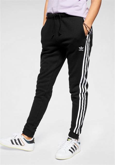 adidas jogginghose damen ohne bündchen|adidas jogginghosen damen.